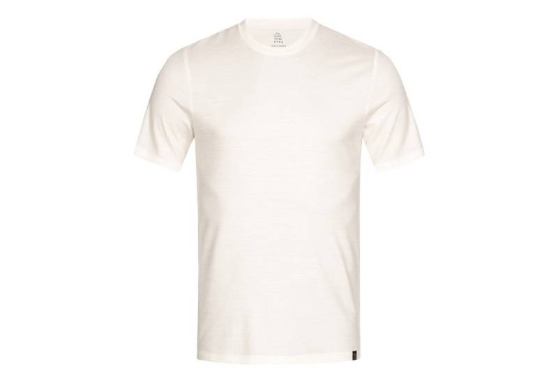Tom Fyfe T-Shirt TOM FYFE Merino T-Shirt Slim Fit Herren Wollweiss / XL von Tom Fyfe