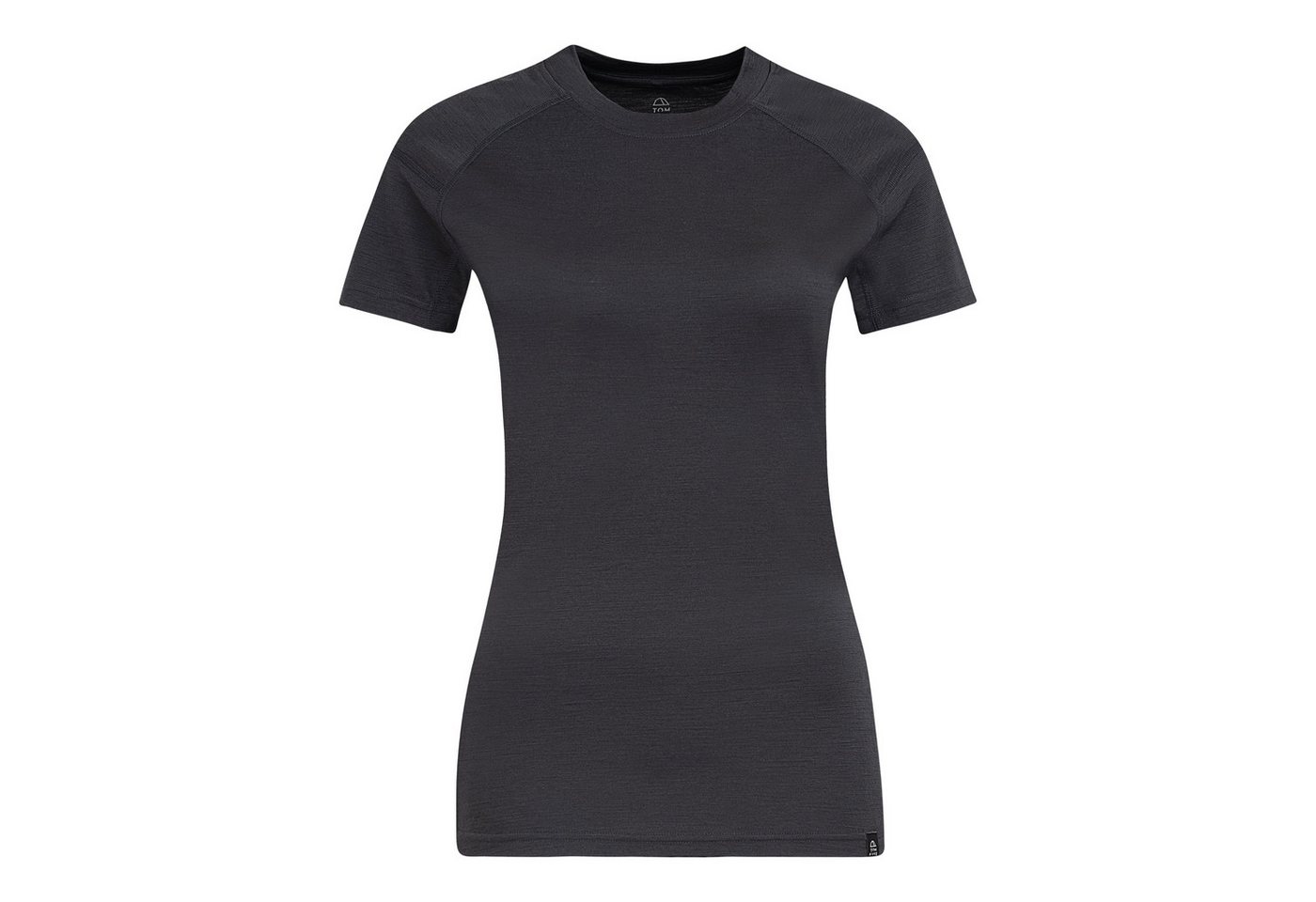 Tom Fyfe Thermounterhemd TOM FYFE Merino Activewear Kurzarm Damen Anthrazit / S von Tom Fyfe