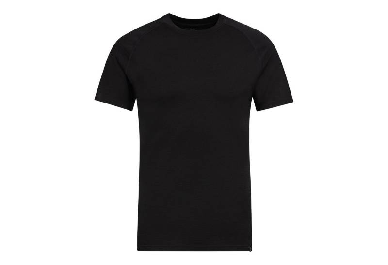Tom Fyfe Thermounterhemd TOM FYFE Merino Activewear Kurzarm Herren Schwarz / L von Tom Fyfe
