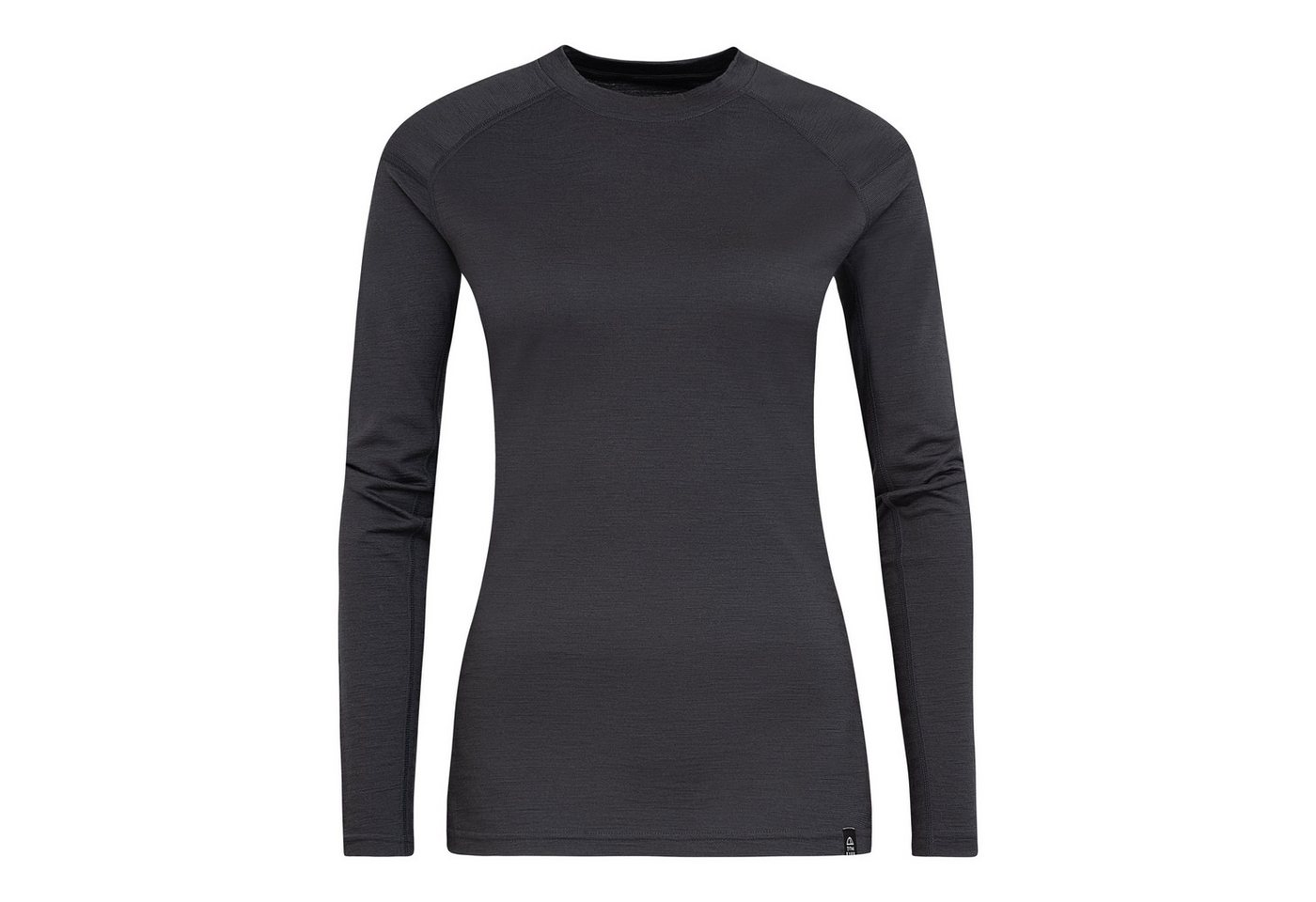 Tom Fyfe Thermounterhemd TOM FYFE Merino Activewear Langarm Damen Anthrazit / S von Tom Fyfe