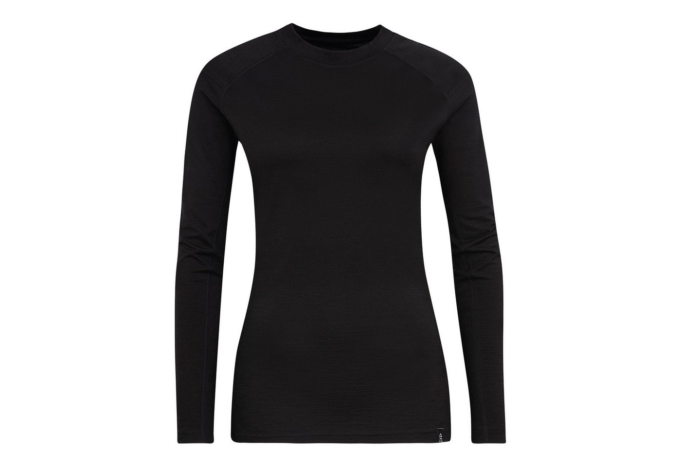 Tom Fyfe Thermounterhemd TOM FYFE Merino Activewear Langarm Damen Schwarz / XS von Tom Fyfe