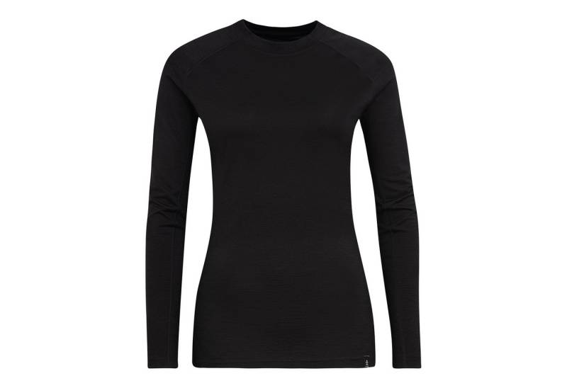 Tom Fyfe Thermounterhemd TOM FYFE Merino Activewear Langarm Damen Schwarz / XS von Tom Fyfe