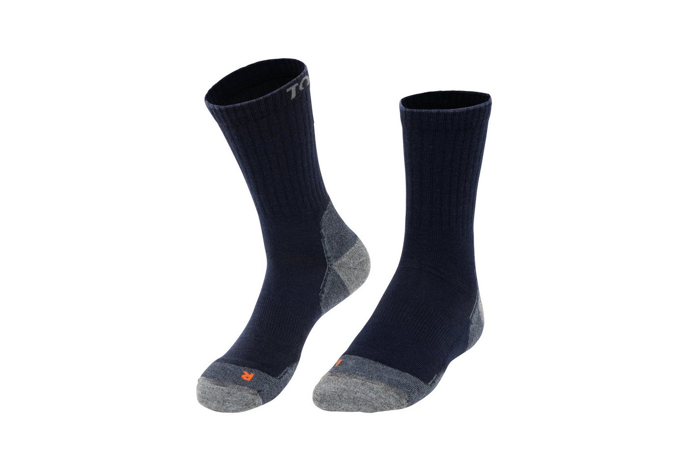 Tom Fyfe Wandersocken TOM FYFE Merino Wandersocken Unisex Marine / 43-46 / 1 Paar (1-Paar) von Tom Fyfe