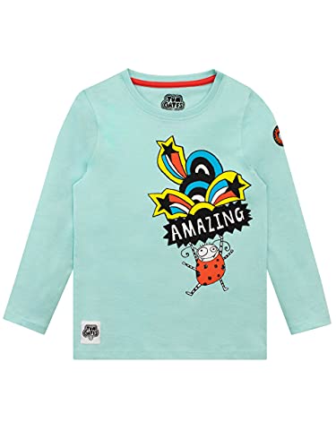 Tom Gates Mädchen Langarmshirt Blau 134 von Tom Gates