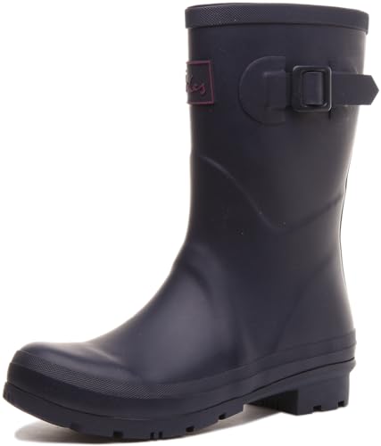 Joules Damen Kelly Welly Gummistiefel, French Navy, 36 EU Weit von Joules