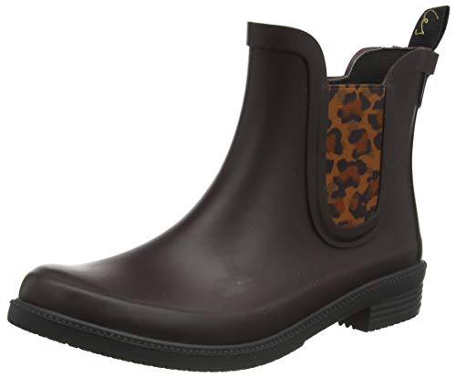 Joules Damen Rutland Gummistiefel, Dunkelbraun, 36 EU von Joules