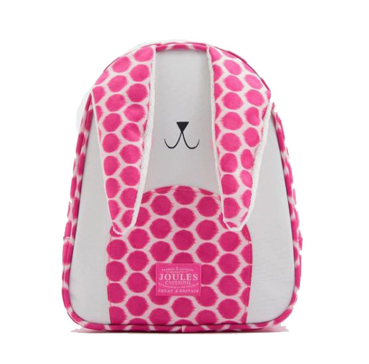 Tom Joule Kinderrucksack Tom Joule Kinderrucksack 3D Hase - pink weiß von Tom Joule