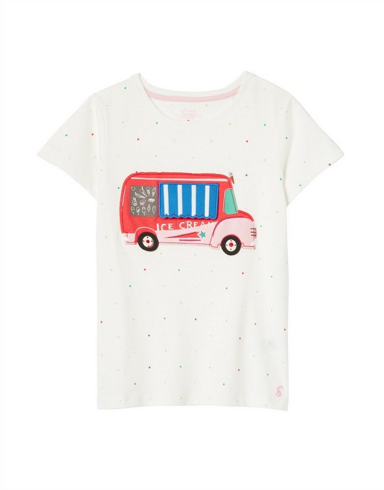 Tom Joule Print-Shirt Tom Joule T-Shirt Chomp mit Eiswagen Motiv von Tom Joule