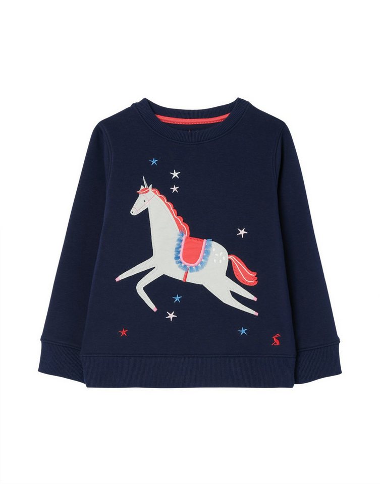 Tom Joule Sweatshirt TOM JOULE Sweatshirt Mackenzie dunkelblau mit Einhorn Tom Joule Sweatshirt TOM JOULE Sweatshirt Mackenzie dunkelblau mit Einhorn von Tom Joule