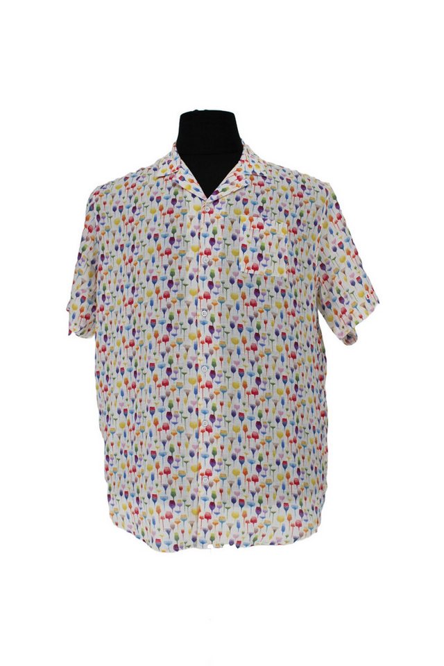 Tom RUSBORG Kurzarmhemd Weiß von Tom RUSBORG