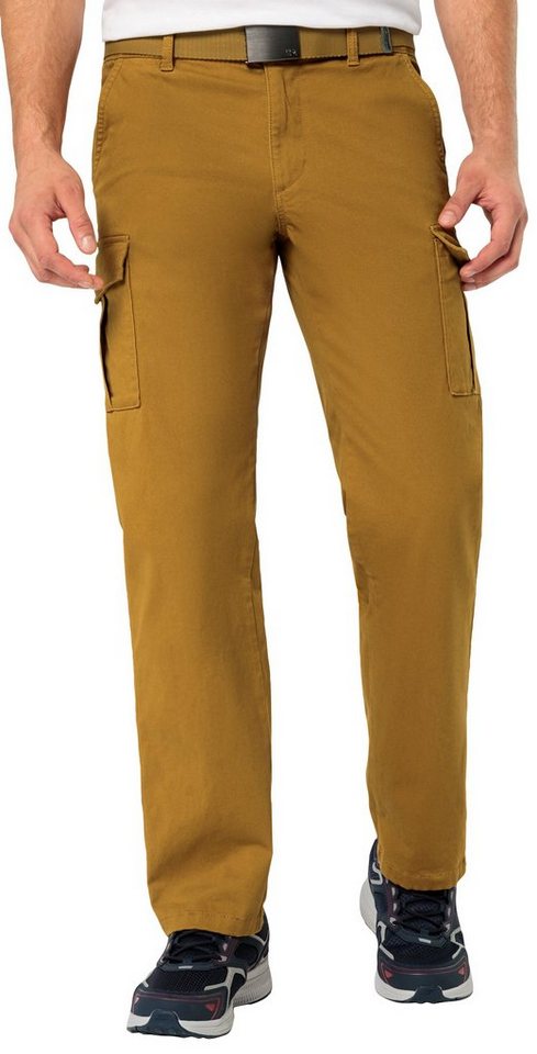 Tom Ramsey Cargohose inklusive hochwertigem Metallkoppelgürtel von Tom Ramsey