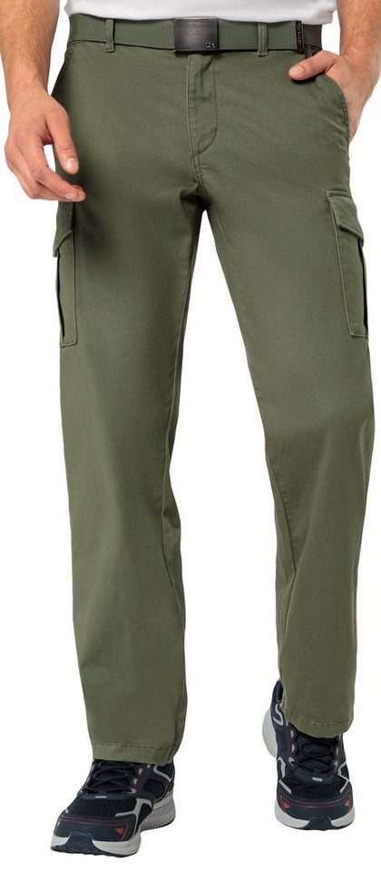 Tom Ramsey Cargohose inklusive hochwertigem Metallkoppelgürtel von Tom Ramsey