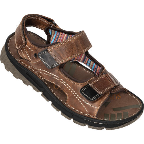 Tom Ramsey Herren Ledersandalen von Tom Ramsey