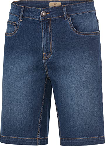 Tom Ramsey Herren Sommer-Jeansbermudas, Herrenhose mit flexiblem Bund aus leichtem Jeansstoff, als Lange Jeans oder Kurze Bermudas erhältlich, Gr. 48-60 von Tom Ramsey