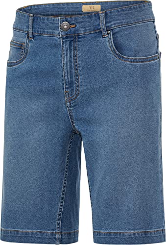 Tom Ramsey Herren Sommer-Jeansbermudas, Herrenhose mit flexiblem Bund aus leichtem Jeansstoff, als Lange Jeans oder Kurze Bermudas erhältlich, Gr. 48-60 von Tom Ramsey