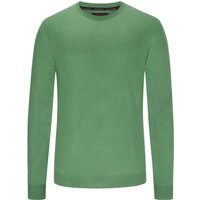 Tom Rusborg Premium Pullover mit Rundhals, reiner Kaschmir von Tom Rusborg Premium