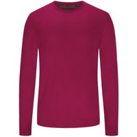 Tom Rusborg Premium Pullover mit Rundhals, reiner Kaschmir von Tom Rusborg Premium