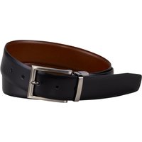 Tom Rusborg Ledergürtel mit Wendefunktion und Metallschließe in 90 von Tom Rusborg