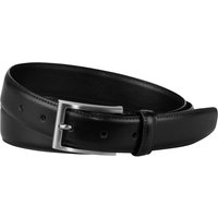 Tom Rusborg Schmaler Leder aus Glattleder in 85 von Tom Rusborg