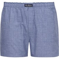 Tom Rusborg Boxershorts in Flanell-Qualität mit Glencheck-Muster von Tom Rusborg