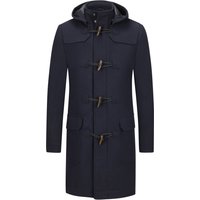 Tom Rusborg Dufflecoat mit abnehmbarer Kapuze in 48 von Tom Rusborg