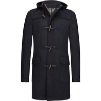 Tom Rusborg Dufflecoat mit abnehmbarer Kapuze von Tom Rusborg