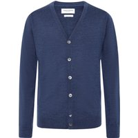 Tom Rusborg Leichte Strickjacke aus maschinenwaschbarer Merinowolle in XXL von Tom Rusborg
