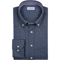 Tom Rusborg Flanellhemd aus Baumwolle mit Button-Down-Kragen in XL von Tom Rusborg