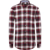 Tom Rusborg Flanellhemd mit Karomuster und Button-Down-Kragen in M von Tom Rusborg