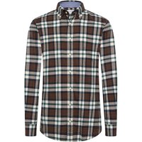 Tom Rusborg Flanellhemd mit Karomuster und Button-Down-Kragen in XXL von Tom Rusborg