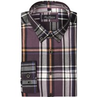 Tom Rusborg Flanellhemd mit Karomuster von Tom Rusborg