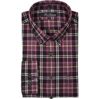 Tom Rusborg Flanellhemd mit Karomuster von Tom Rusborg