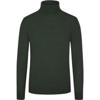 Tom Rusborg Glatter Rollkragenpullover aus maschinenwaschbarer Merinowolle in L von Tom Rusborg