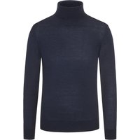 Tom Rusborg Glatter Rollkragenpullover aus maschinenwaschbarer Merinowolle in XXL von Tom Rusborg