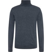 Tom Rusborg Glatter Rollkragenpullover aus maschinenwaschbarer Merinowolle in L von Tom Rusborg