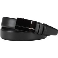Tom Rusborg Gürtel aus Glattleder mit Automatik-Schließe in 110 von Tom Rusborg