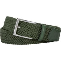 Tom Rusborg Gürtel in Flecht-Qualität mit Stretchanteil in 80 von Tom Rusborg