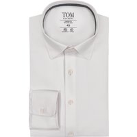 Tom Rusborg Stretch-Hemd aus leichtem Baumwoll-Mix, Comfort Fit von Tom Rusborg