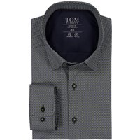 Tom Rusborg Hemd mit Muster, feel well shirt, Comfort Fit von Tom Rusborg