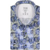 Tom Rusborg Hemd mit Stretch, feel well shirt, Comfort Fit von Tom Rusborg