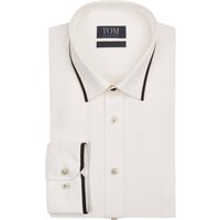 Tom Rusborg Hemd mit feiner Struktur und Kontrastkanten, Comfort Fit von Tom Rusborg
