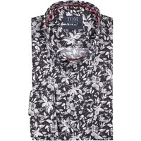 Tom Rusborg Baumwoll-Hemd mit floralem Muster von Tom Rusborg