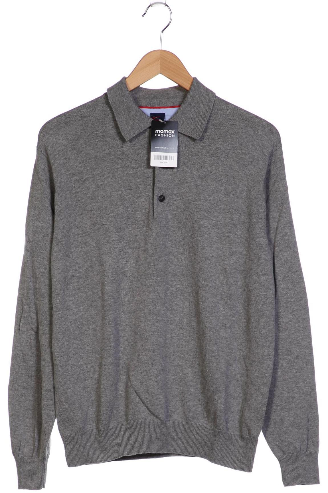 Tom Rusborg Herren Pullover, grau von Tom Rusborg