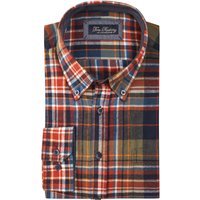 Tom Rusborg Kariertes Flanellhemd aus Baumwolle von Tom Rusborg