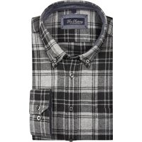 Tom Rusborg Kariertes Flanellhemd mit Ausputz von Tom Rusborg