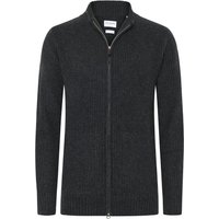 Tom Rusborg Kaschmir-Cardigan mit Zwei-Wege-Reißverschluss in L von Tom Rusborg