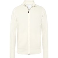 Tom Rusborg Kaschmir-Cardigan mit Zwei-Wege-Reißverschluss in L von Tom Rusborg