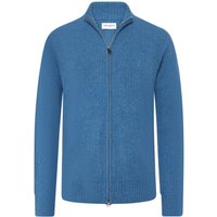 Tom Rusborg Kaschmir-Cardigan mit Zwei-Wege-Reißverschluss in XXL von Tom Rusborg