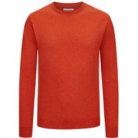Tom Rusborg Softer Kaschmirpullover mit O-Neck von Tom Rusborg