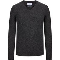 Tom Rusborg Kaschmirpullover mit V-Ausschnitt von Tom Rusborg